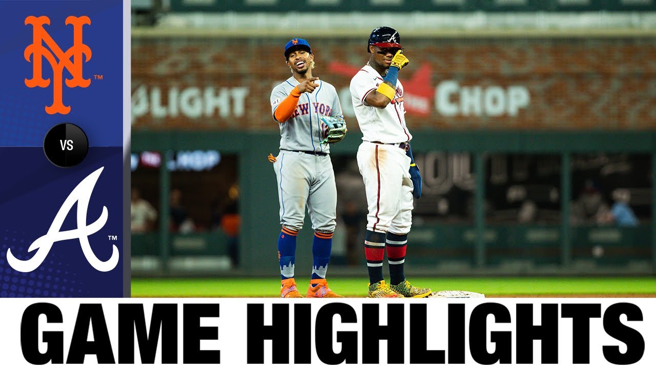 Mets vs. Braves Highlights (7/1/21) | MLB Highlights