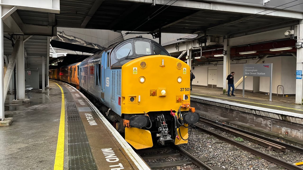 Updated compilation of 37501 Teesside steelmaster