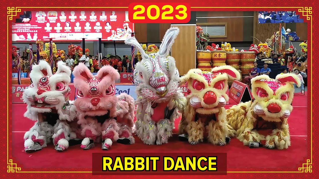 2023 Chinese New Year Dragon Unicorn Lion Dance Festival Guess of Honor Arrival & Opening Ceremony