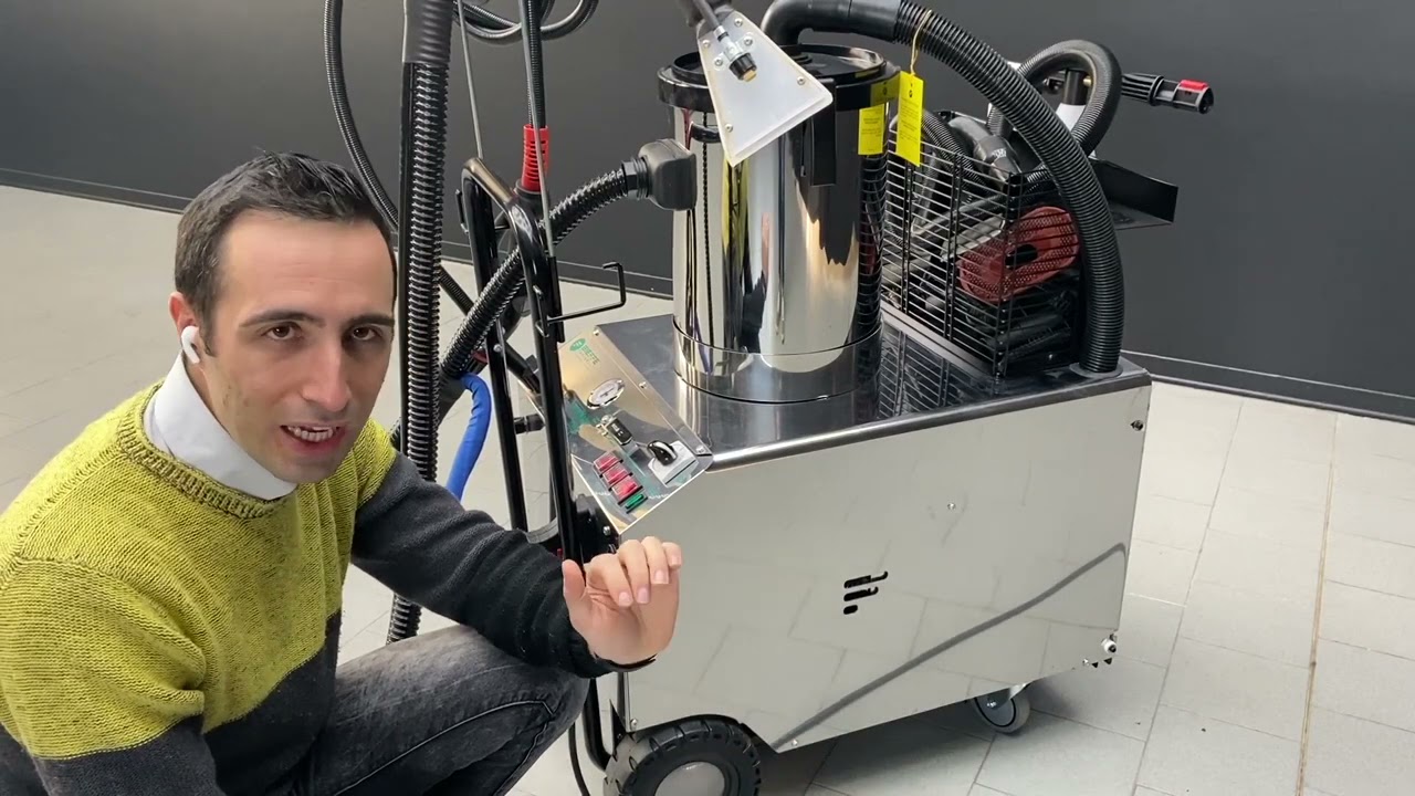 Recensione della nostra Carwash Bieffe 310Z per Solo Dettagli Car Care