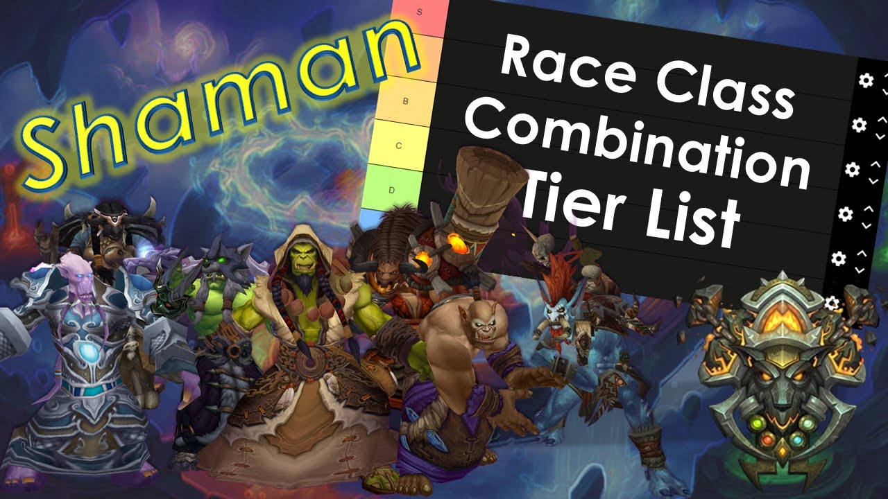 WoW Race/Class Tier List: Shaman | The Ultimate Guide