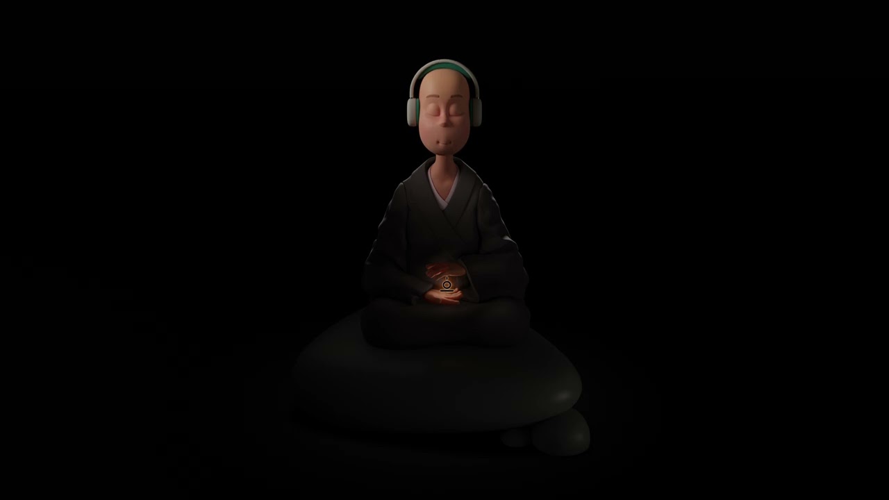 125 Bpm Dzen cartoon for music video.