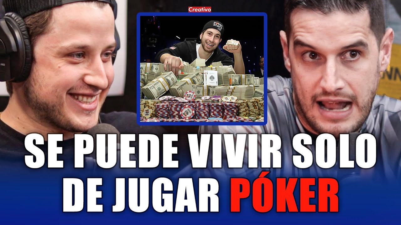 Se puede VIVIR solo de JUGAR PÓKER