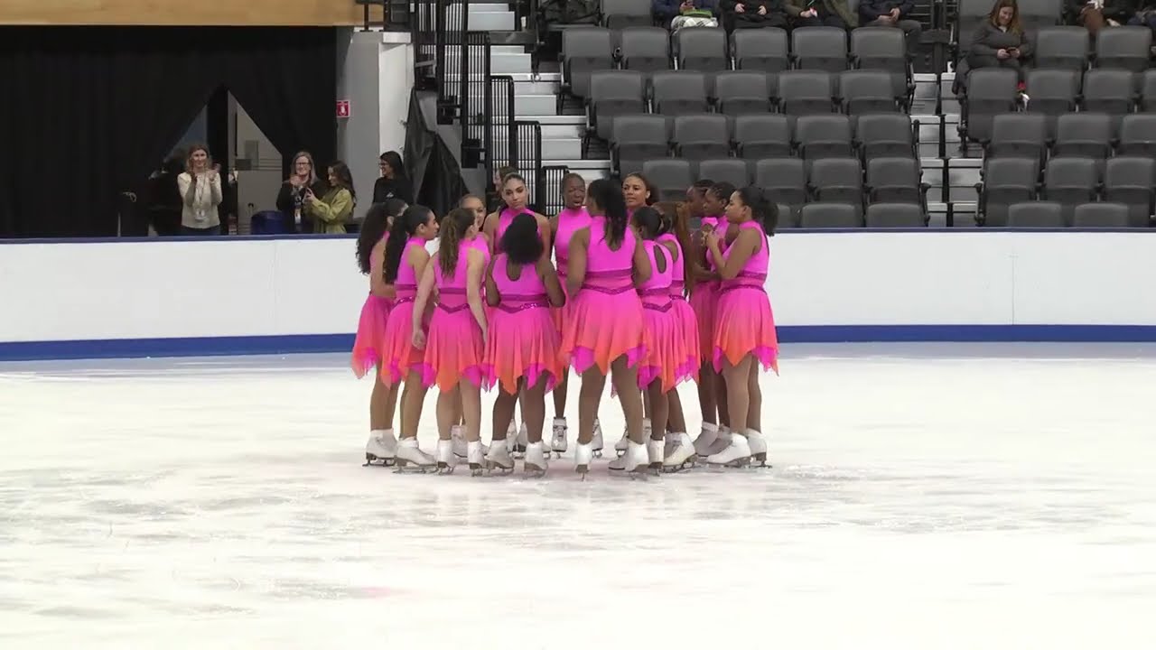 Harlem Ice | Open Juvenile Free Skate | 2026 Eastern Synchronized Skating Sectional