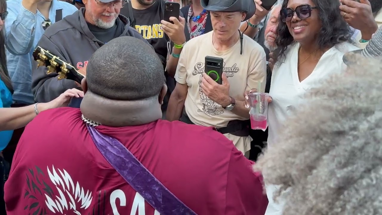Kingfish Breaks Loose! Blues Prodigy Shreds Through the Crowd at Fountain Blues & Brews