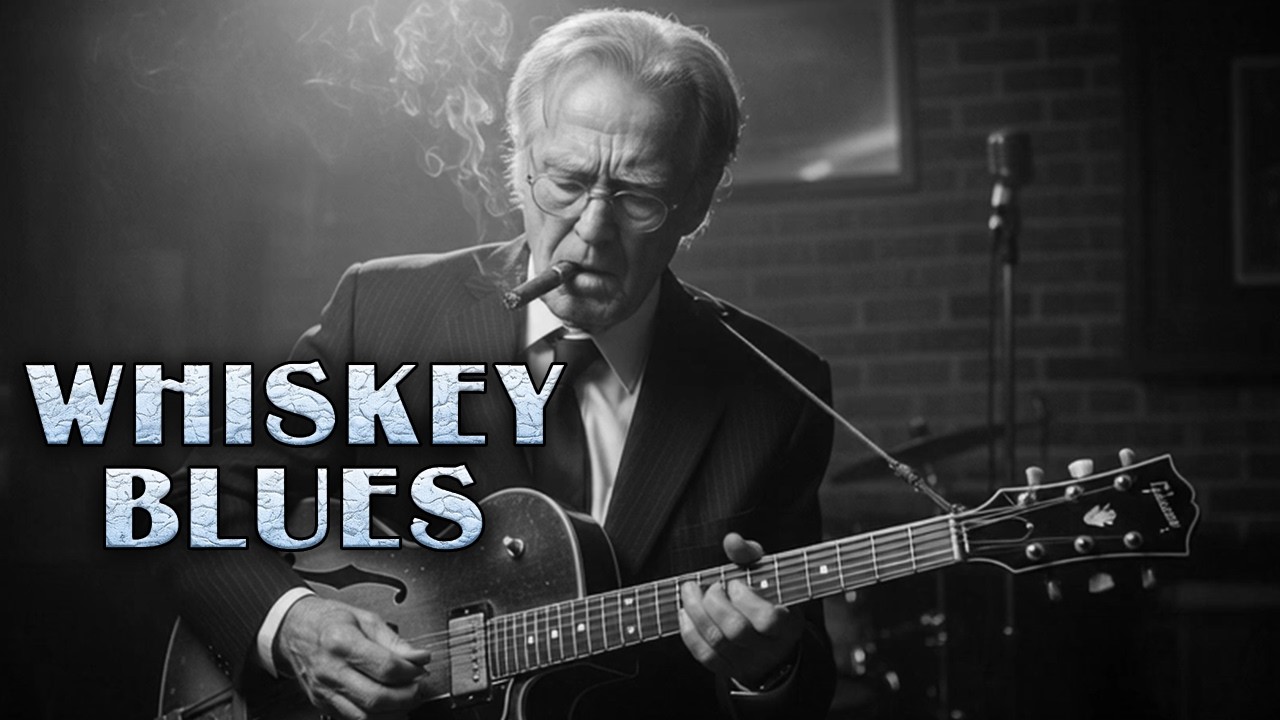 Relaxing Whiskey Blues Playlist | Deep Blues for Peaceful Moments