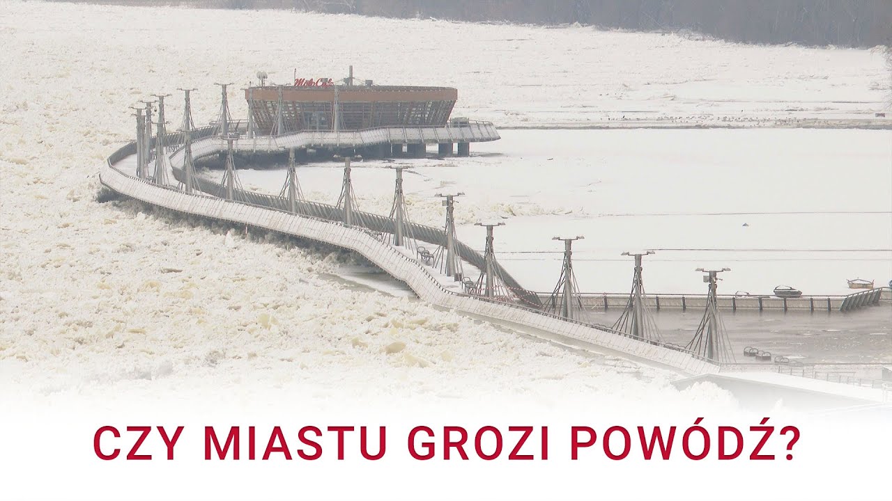 Czy miastu grozi powódź?