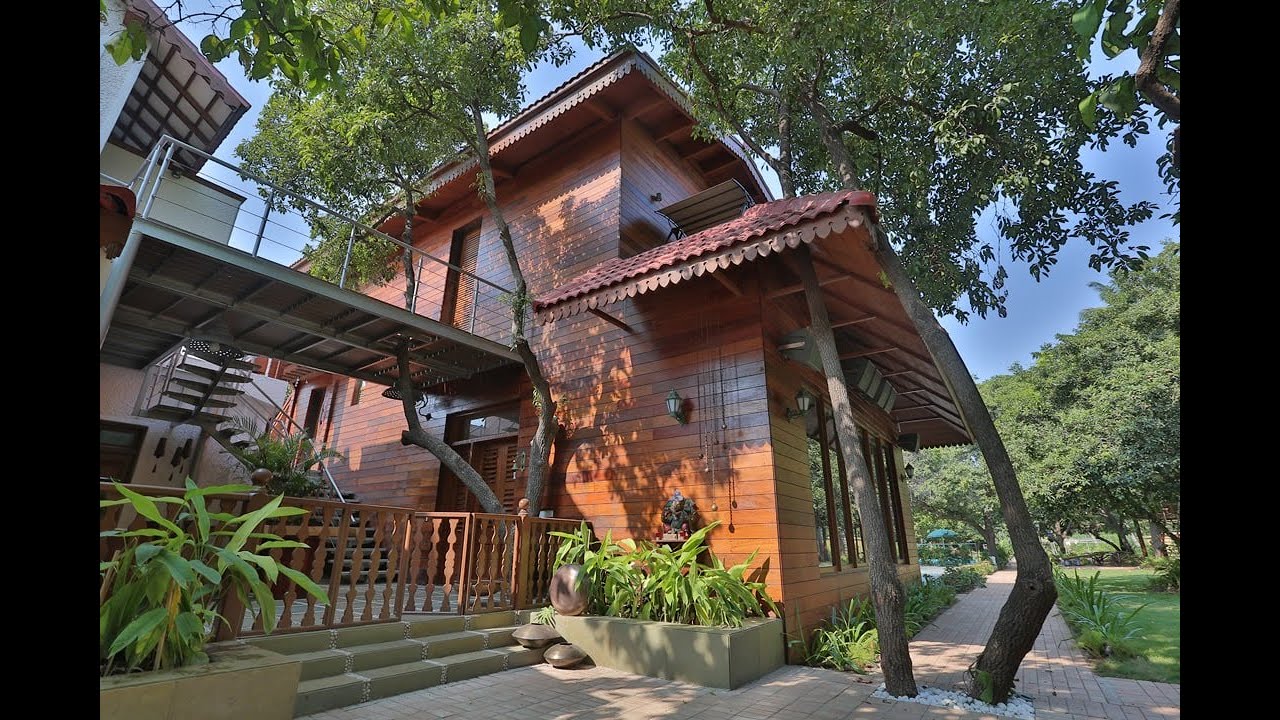 Niraant House in Dumas, Surat by Aangan Architects (Home Tour).