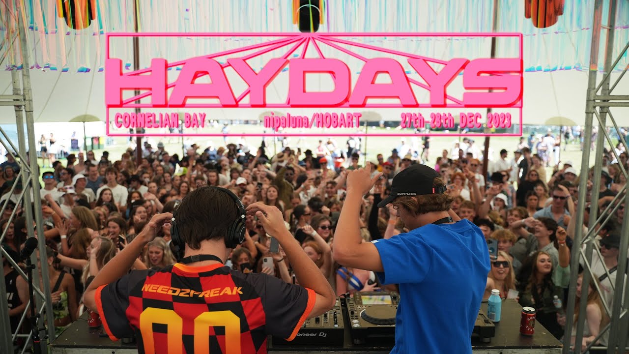 Baz & Grom Live @ HAYDAYS 2023