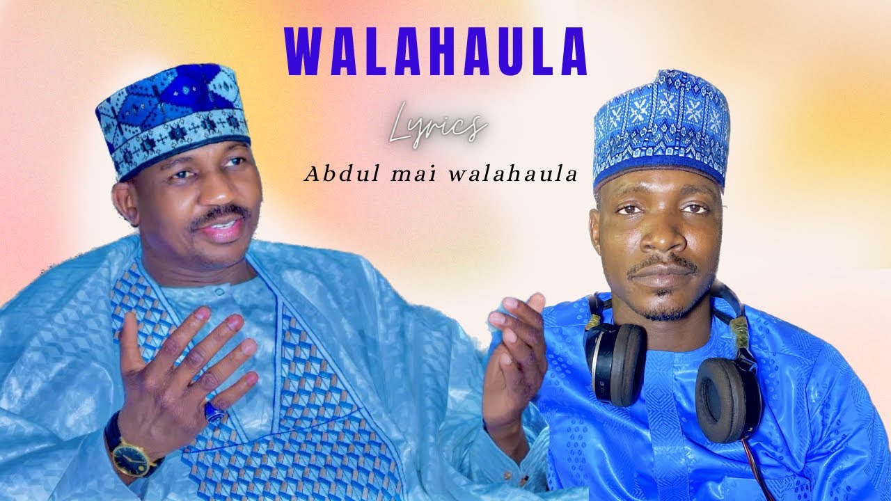 Abdul Mai Walahaula - WALAHAULA (official Audio)