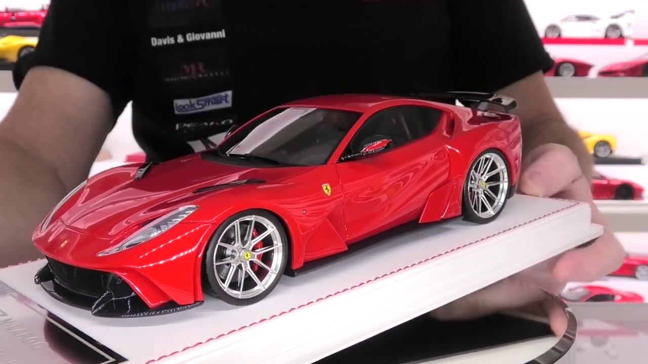 1/18 NOVITEC Ferrari 812 N-Largo by Davis & Giovanni Models - Full Review