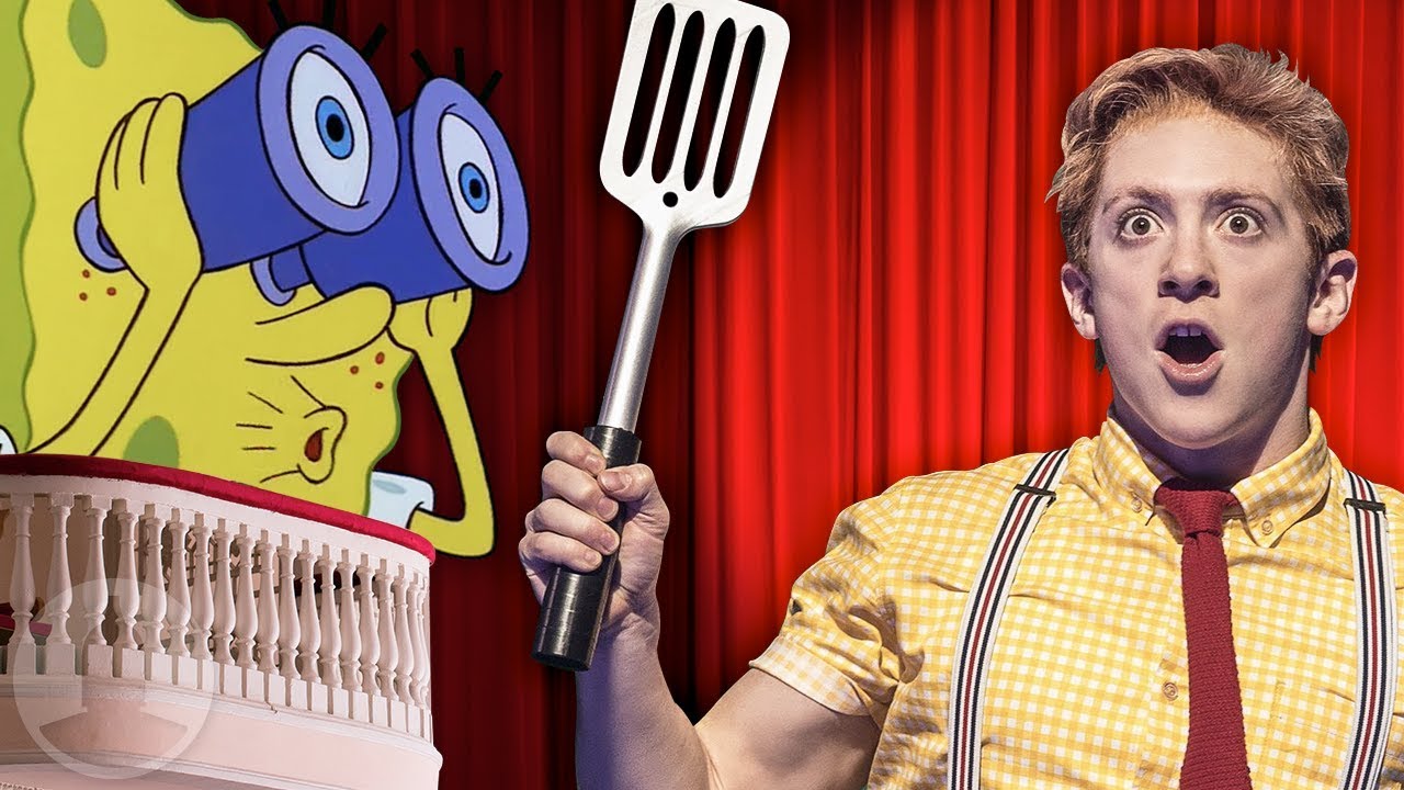 Spongebob Squarepants The Musical - Behind The Scenes - Notification Squad S4E13 | ChannelFrederator