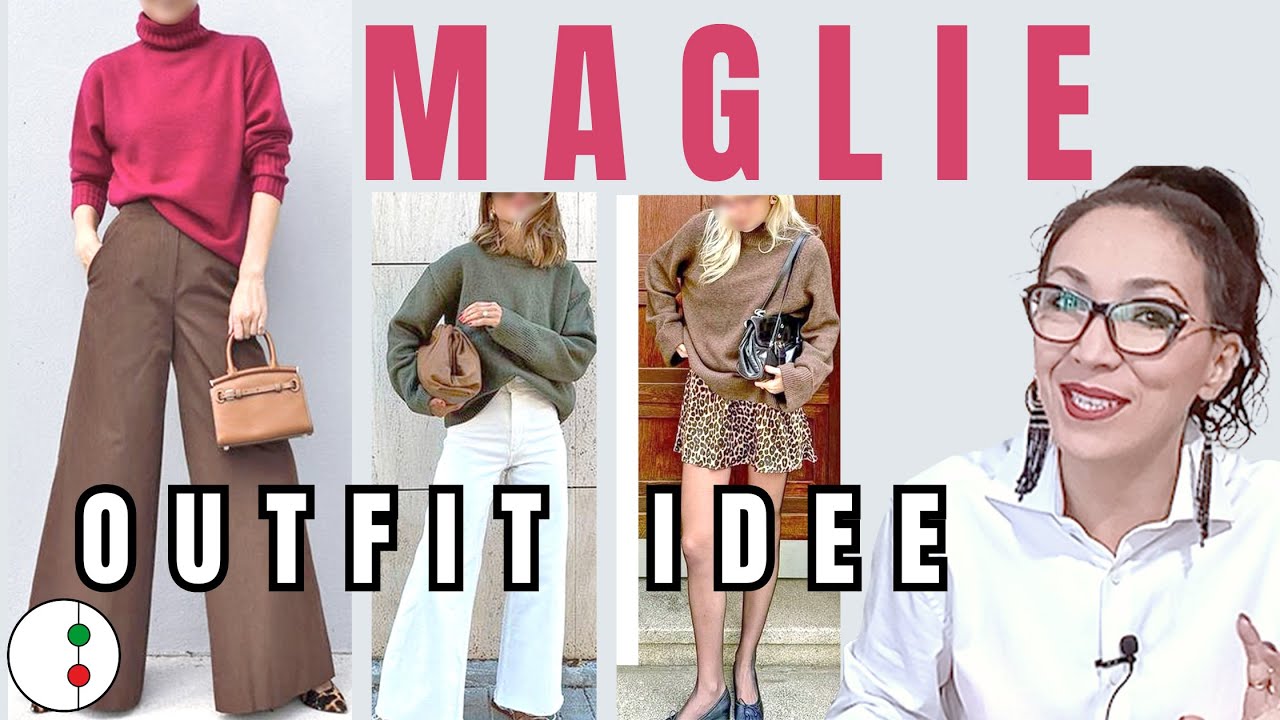 LA MAGLIA PERFETTA che serve sempre! le tendenze moda 2025 | Patoo74