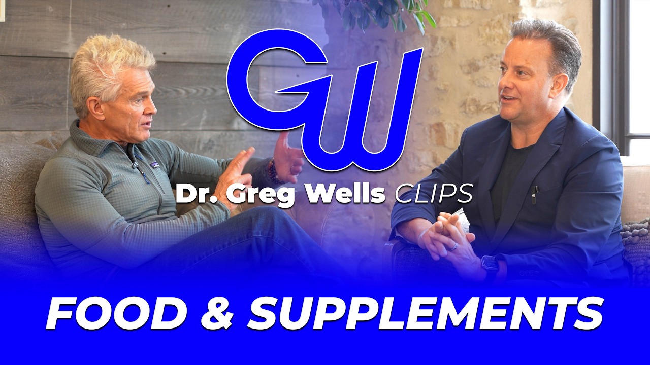 Food And Supplements with Dr. James Rouse