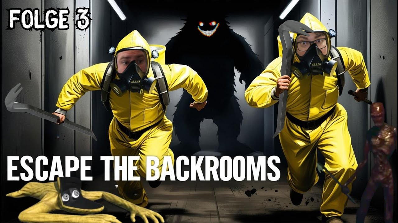 Escape the Backrooms | Folge 3 uncut mit 