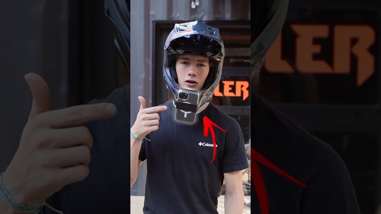 GoPro vs iPhone mountain biking POV #mtb #gopro #pov #iphone #downhillmtb