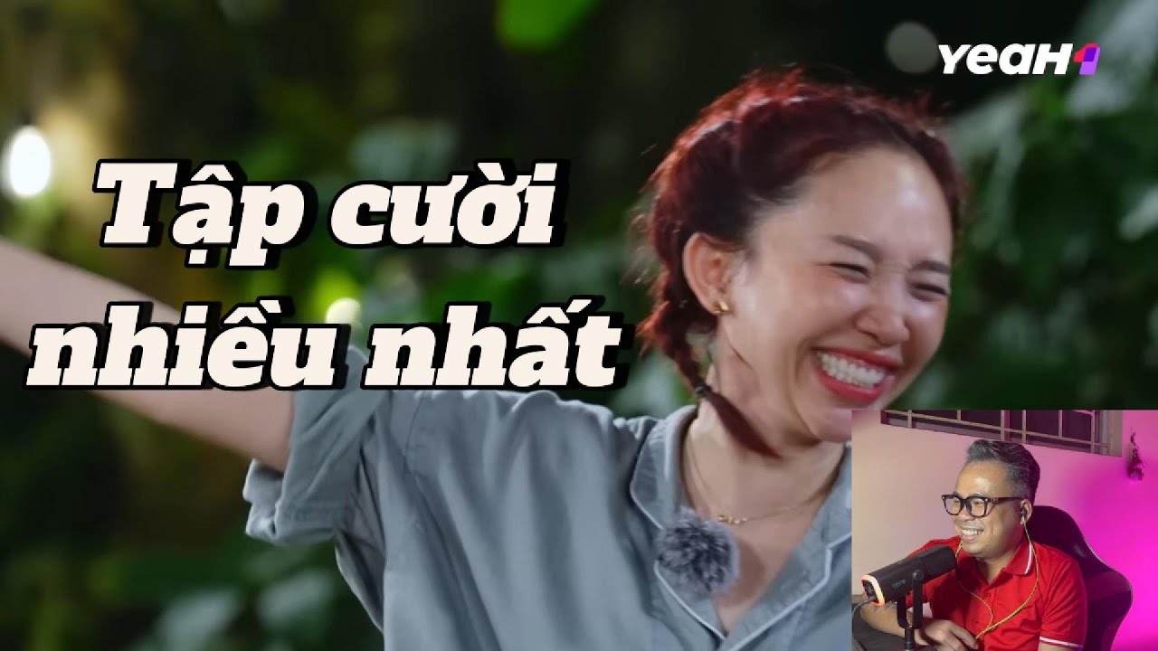 (Reaction) Gia đ&igrave;nh Haha - Tập 14 (P4)