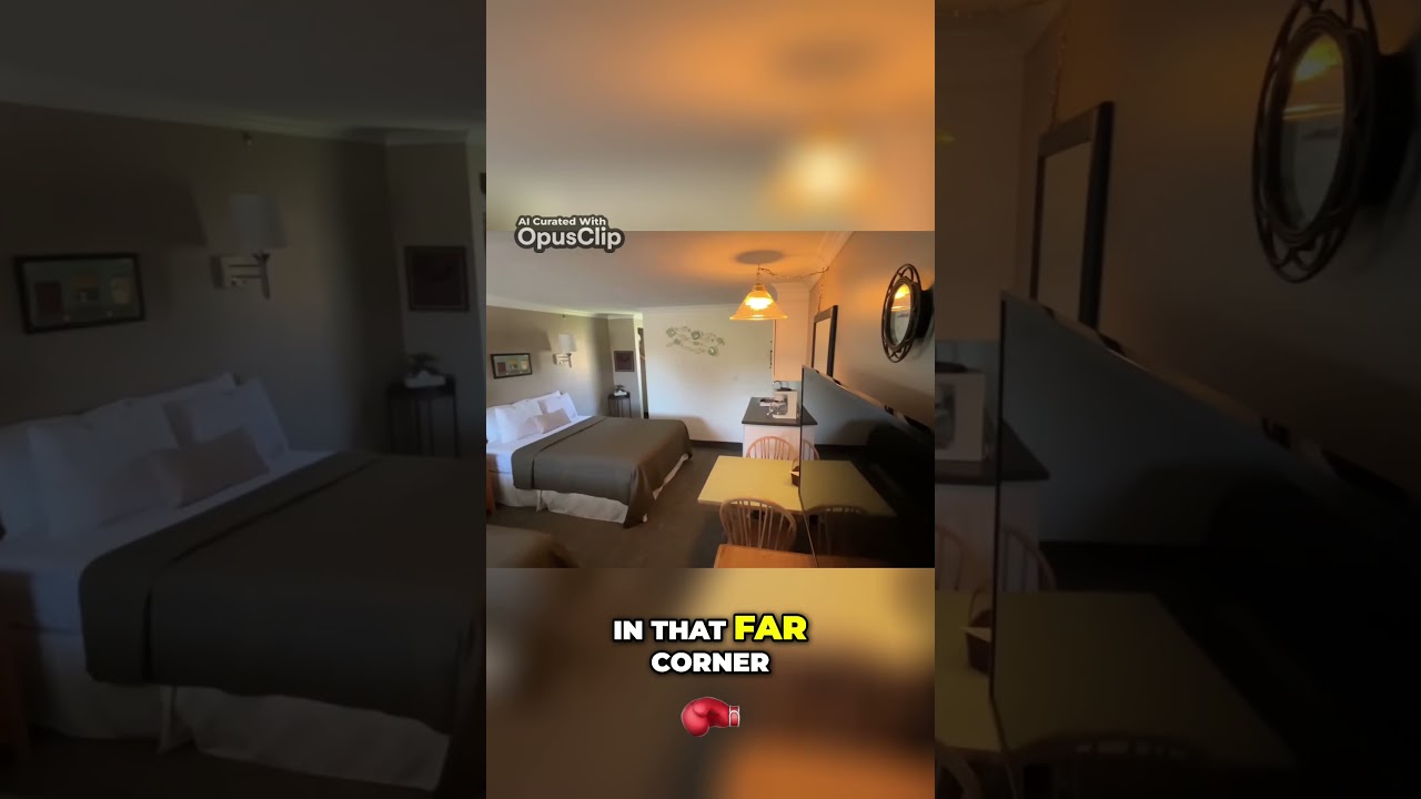 Living in Southern Maine - One Room Condo Tour and Amenities in Wells Maine 