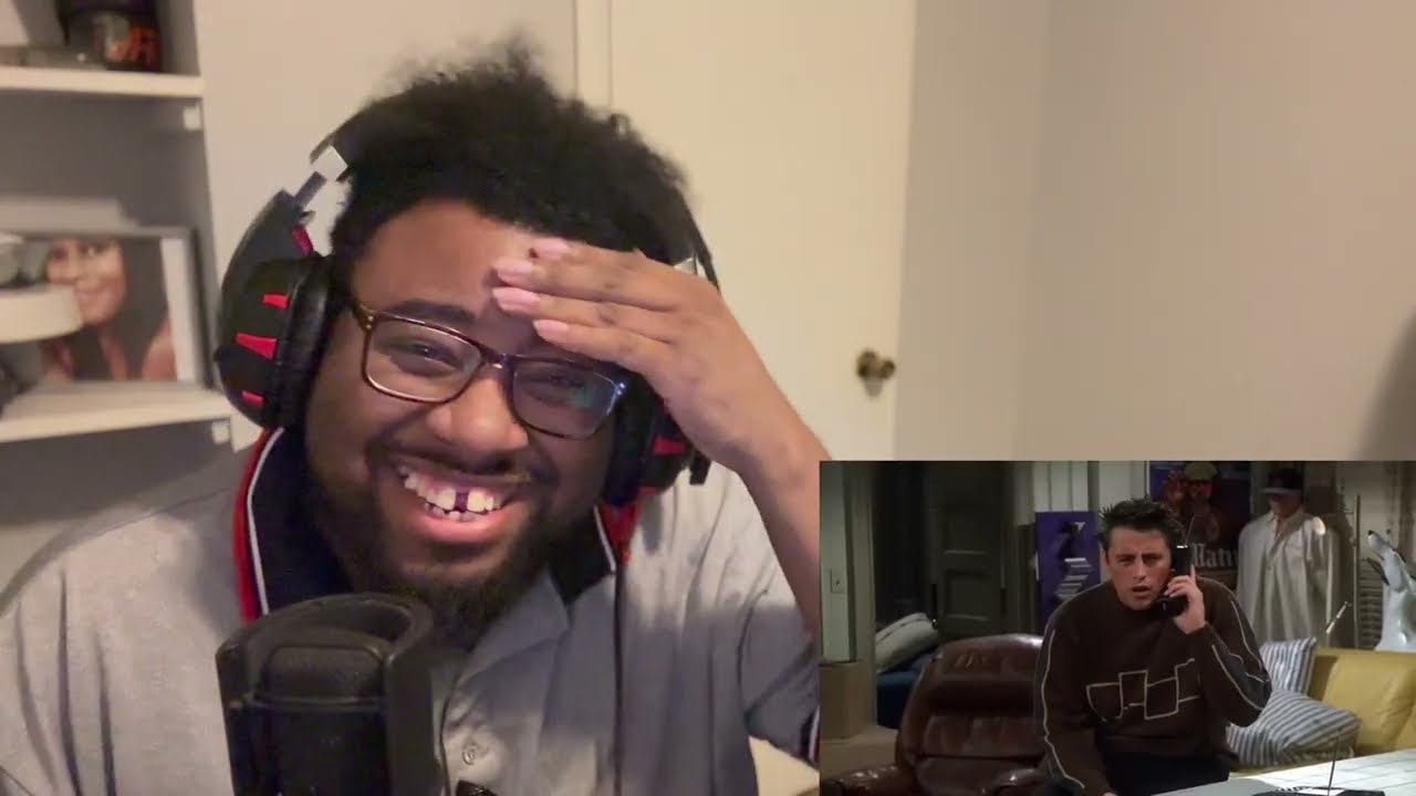 Black Guy Watching FRIENDS for the FIRST Time