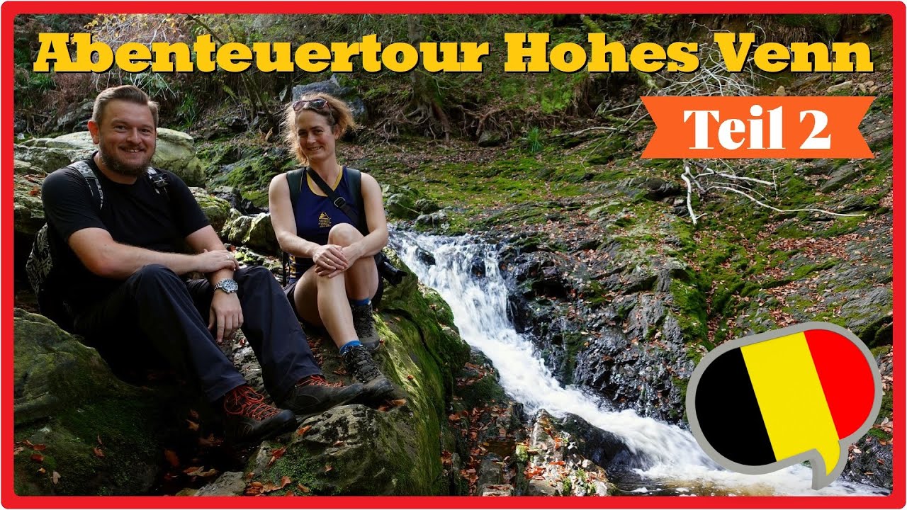 Abenteuertour Hohes Venn Teil 2 | Mr. Pfade 🇧🇪 [2,7K]