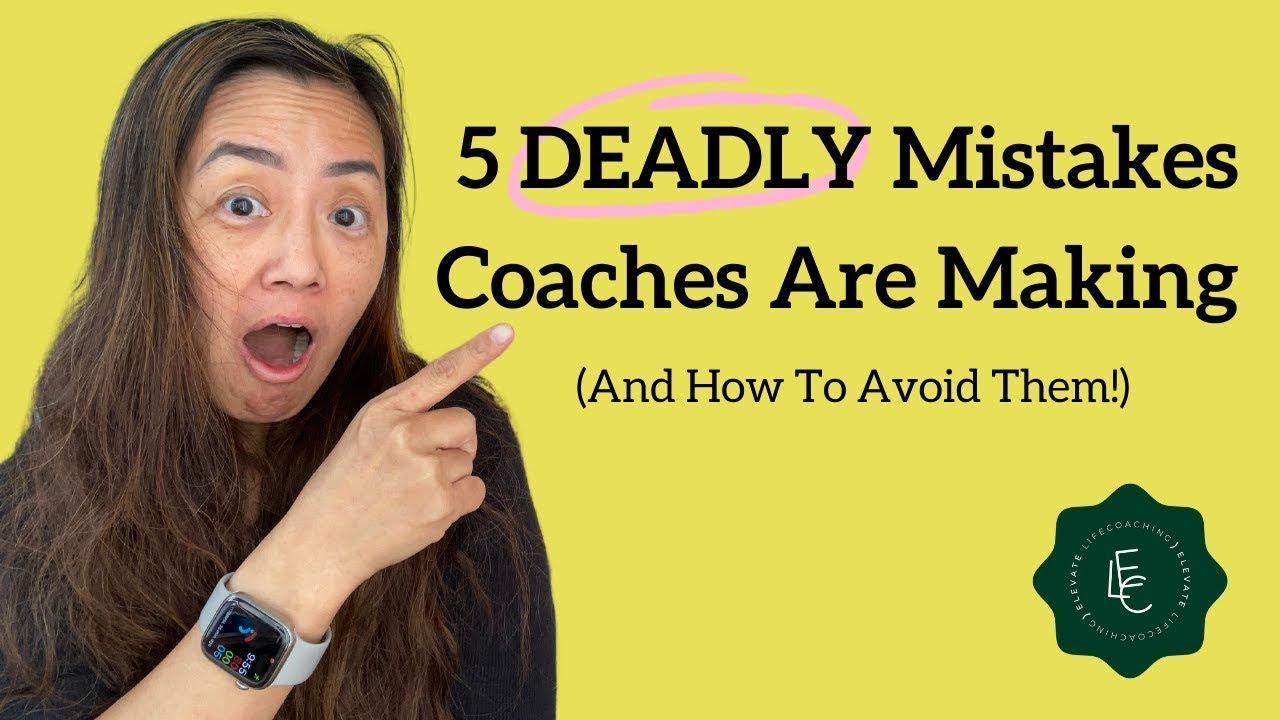 5 Deadly Mistakes Coaches Make That Stall Your Growth | Visibility Marketing Coach