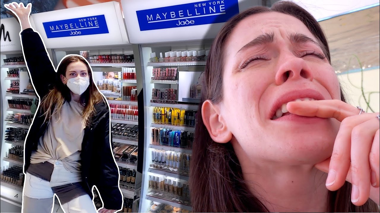 DROGERIE Shopping & DRAMA im Aquarium + GYM-Training!