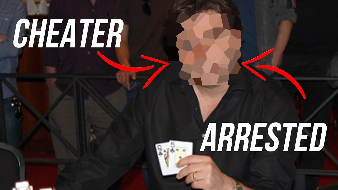 When Real Poker PROFESSIONALS Are Caught Cheating