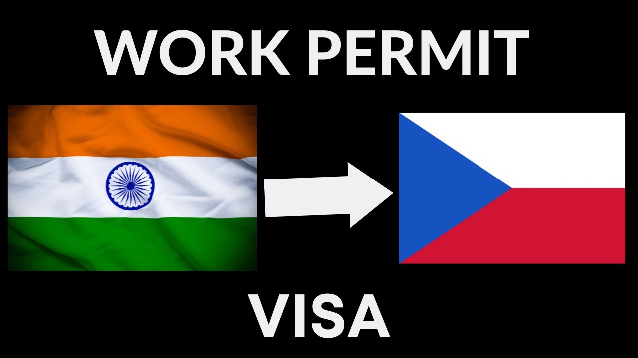 Czech Republic Work Permit Visa For Indian