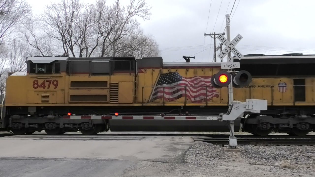 UP 8479 West in Galt, IL 3/24/21