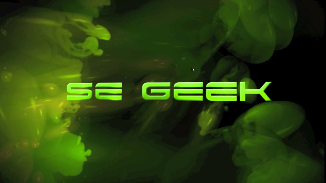 SE GEEK Episode 1 VCS (byte)
