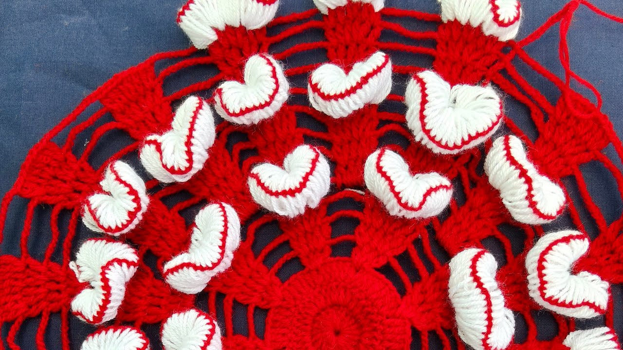 how to make crochet thalpos design. Moti wala thaalpos. pearl thalpos