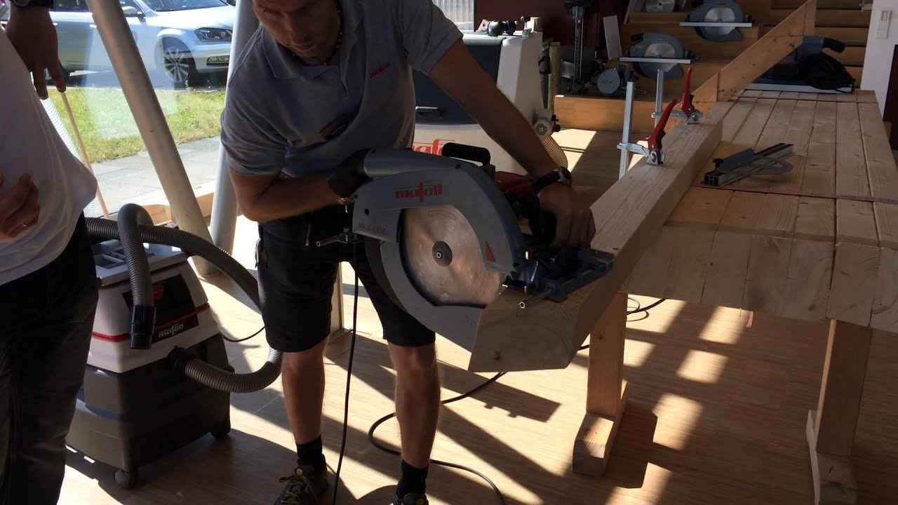 Плотницкая пила Mafell MKS 130 Ec