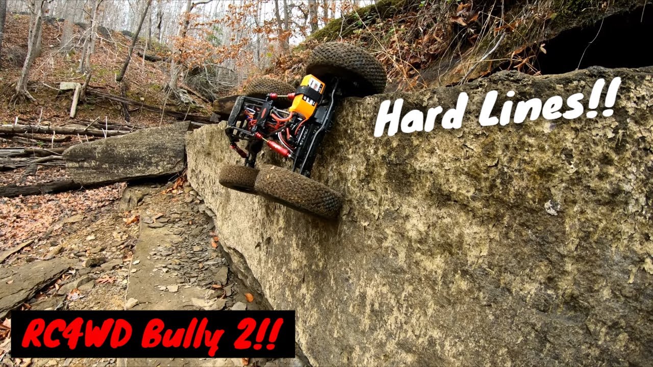 Rc4wd Bully 2 MOA Crawler Takes On Tough Terrain at the Lake