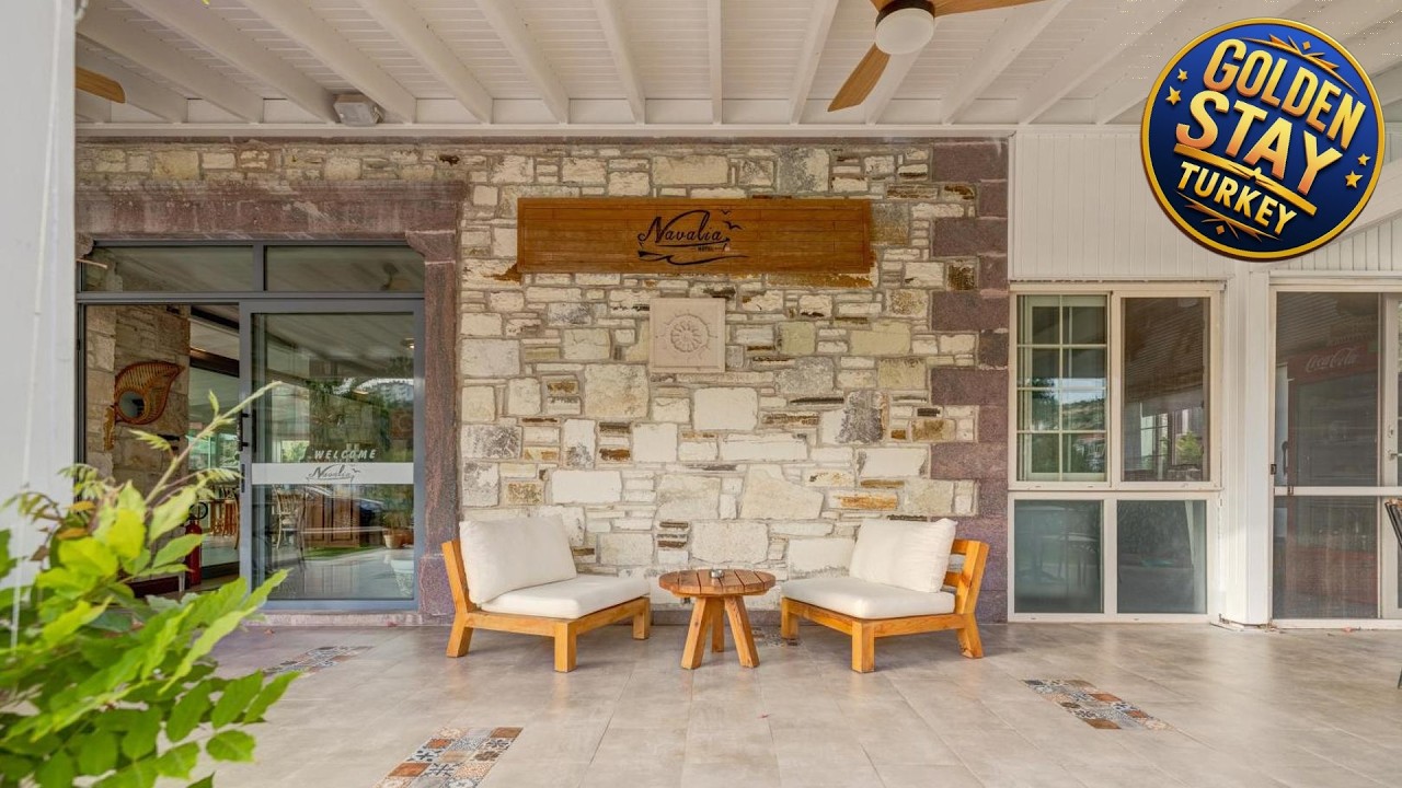 Navalia Hotel | Foca, Turkey | Hotel Review 🏨