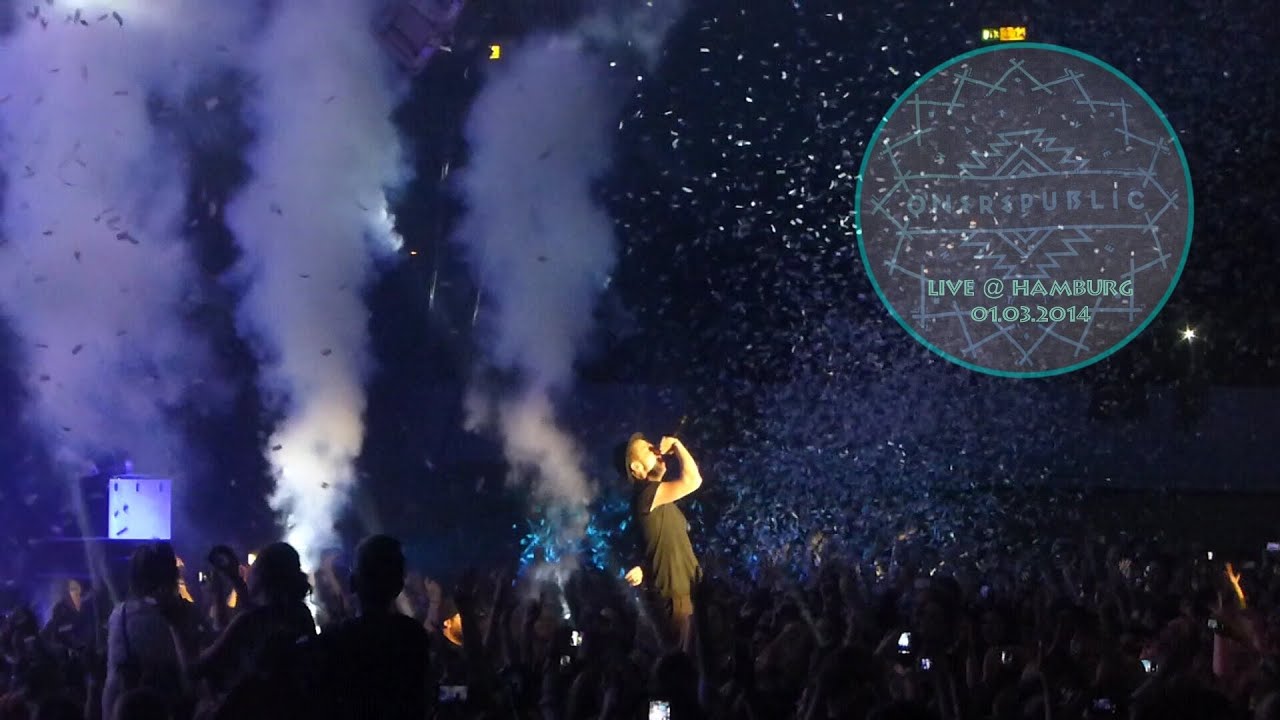 OneRepublic LIVE @ Hamburg 01.03.2014 Full Concert (HD)