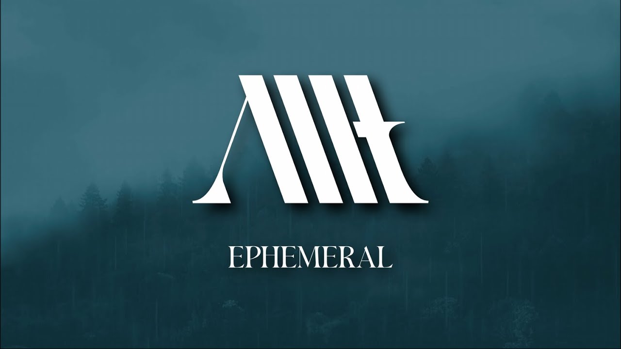 Allt - Ephemeral (LYRICS VIDEO - 4K)