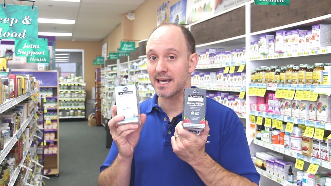 Product Review - Garden of Life's Memory & Focus