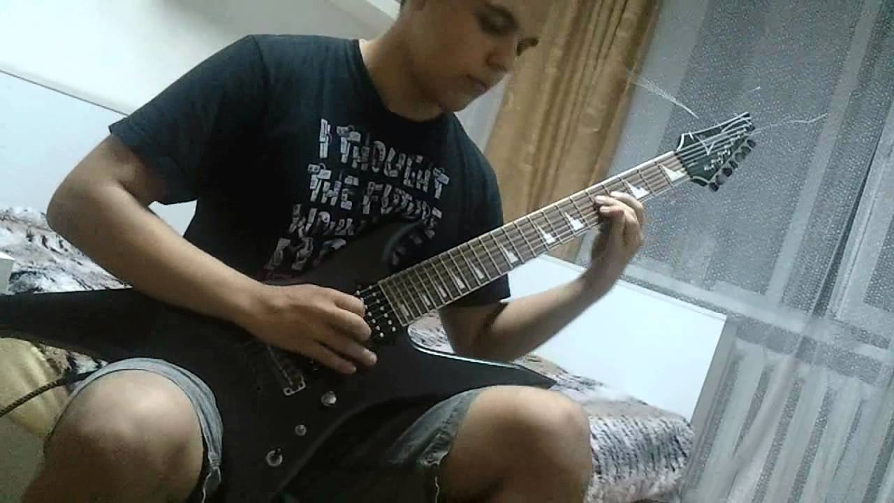 In Flames- Jester Script Transfigured (guitar cover)