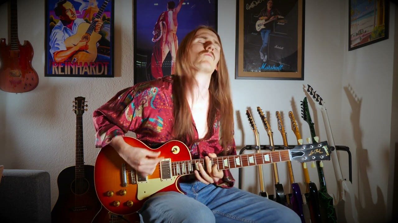 Whitesnake - Day Tripper (Guitar Cover)