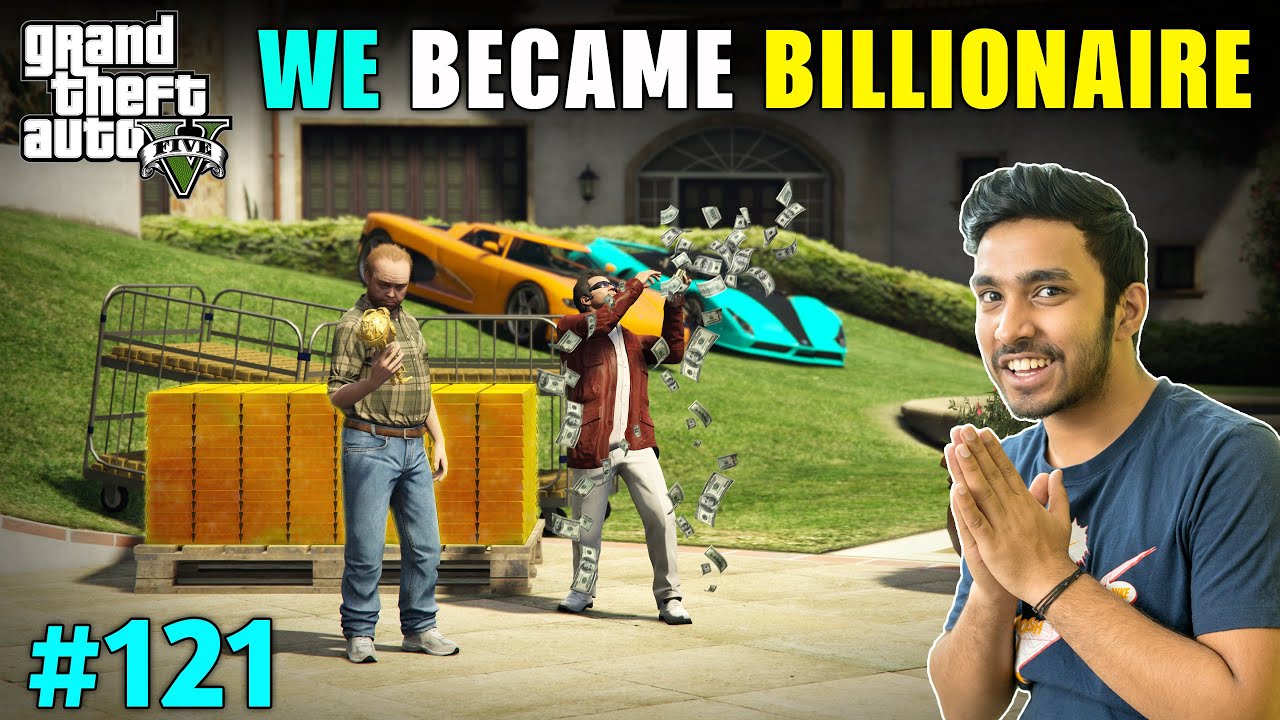 THE BIGGEST BANK HEIST EVER | GTA V GAMEPLAY 