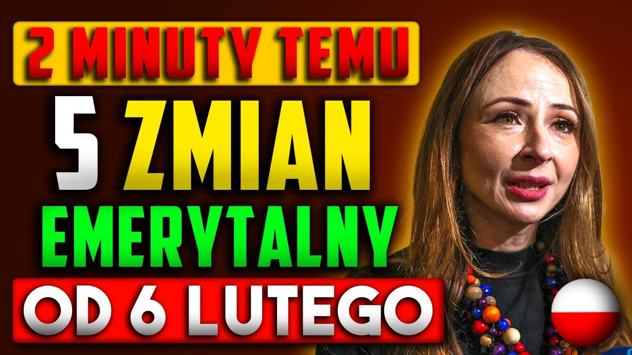 Emerytury 2026 – konkretne zmiany od lutego! Terminy wypłat, waloryzacja i przeliczenia