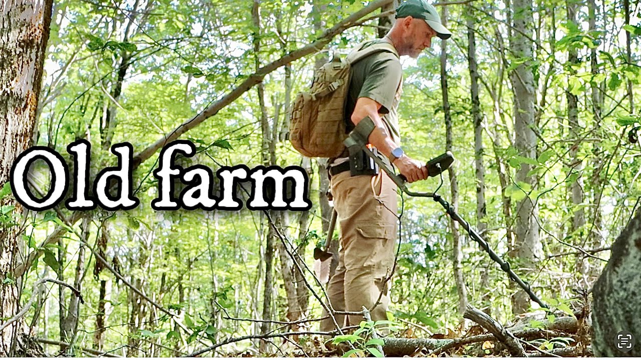 Metal detecting this old farm once again turns up cool finds