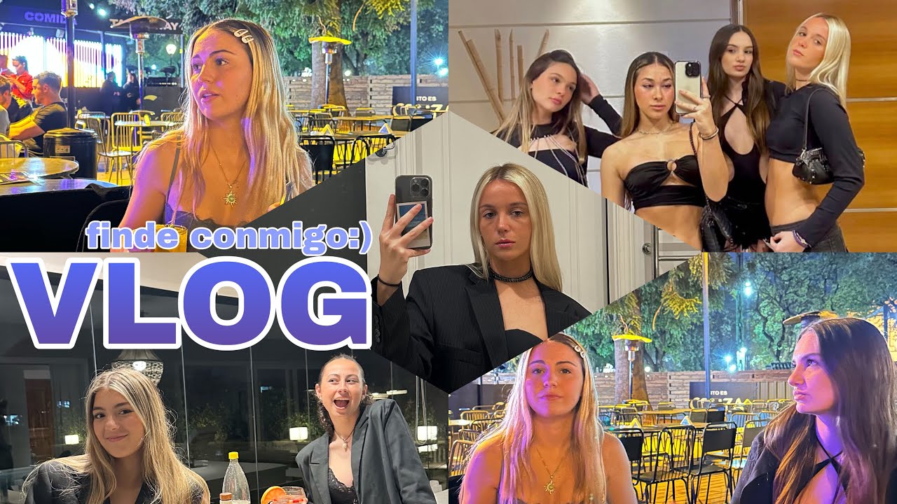 VLOG/ finde conmigo:)