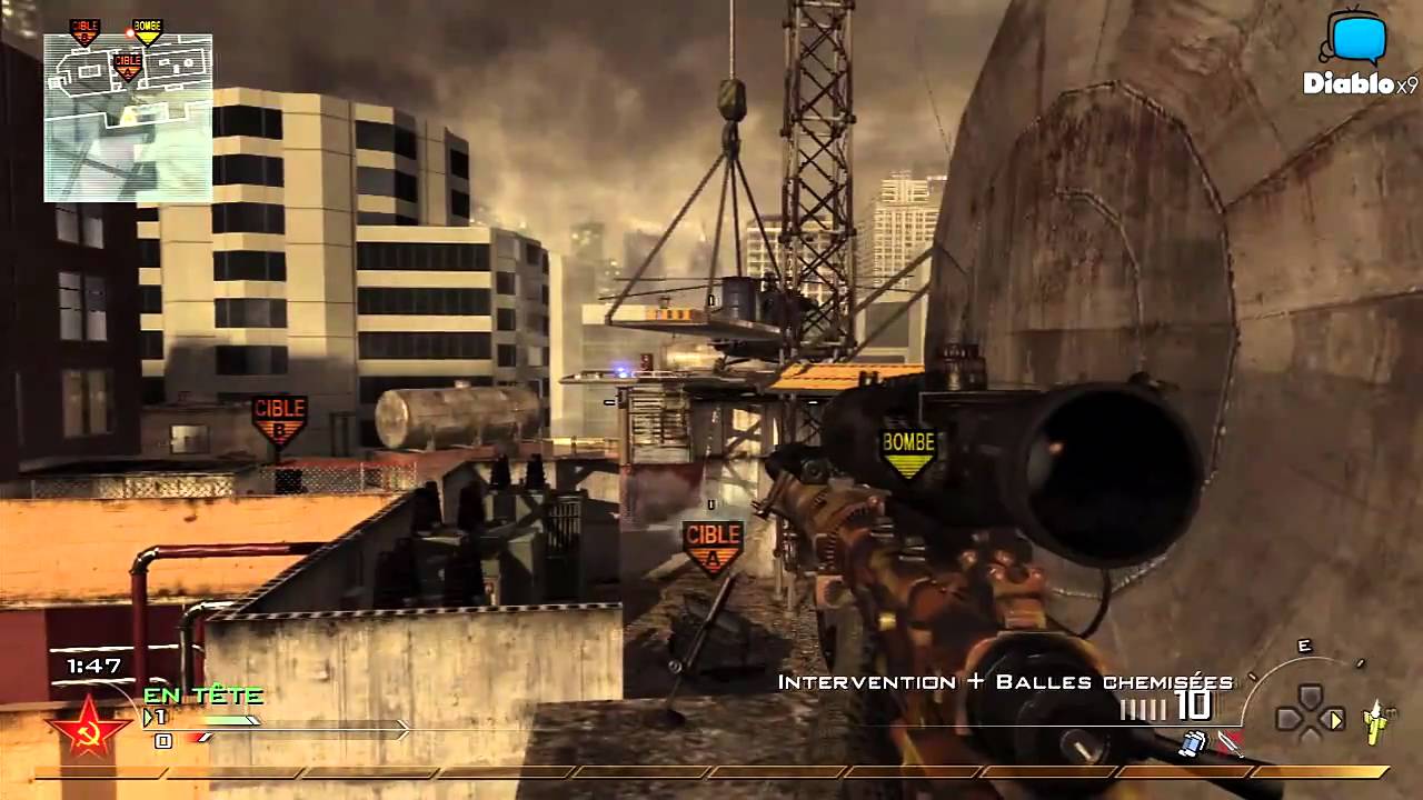 16-2 R&D à l'Intervention sur Highrise commenté [HD]