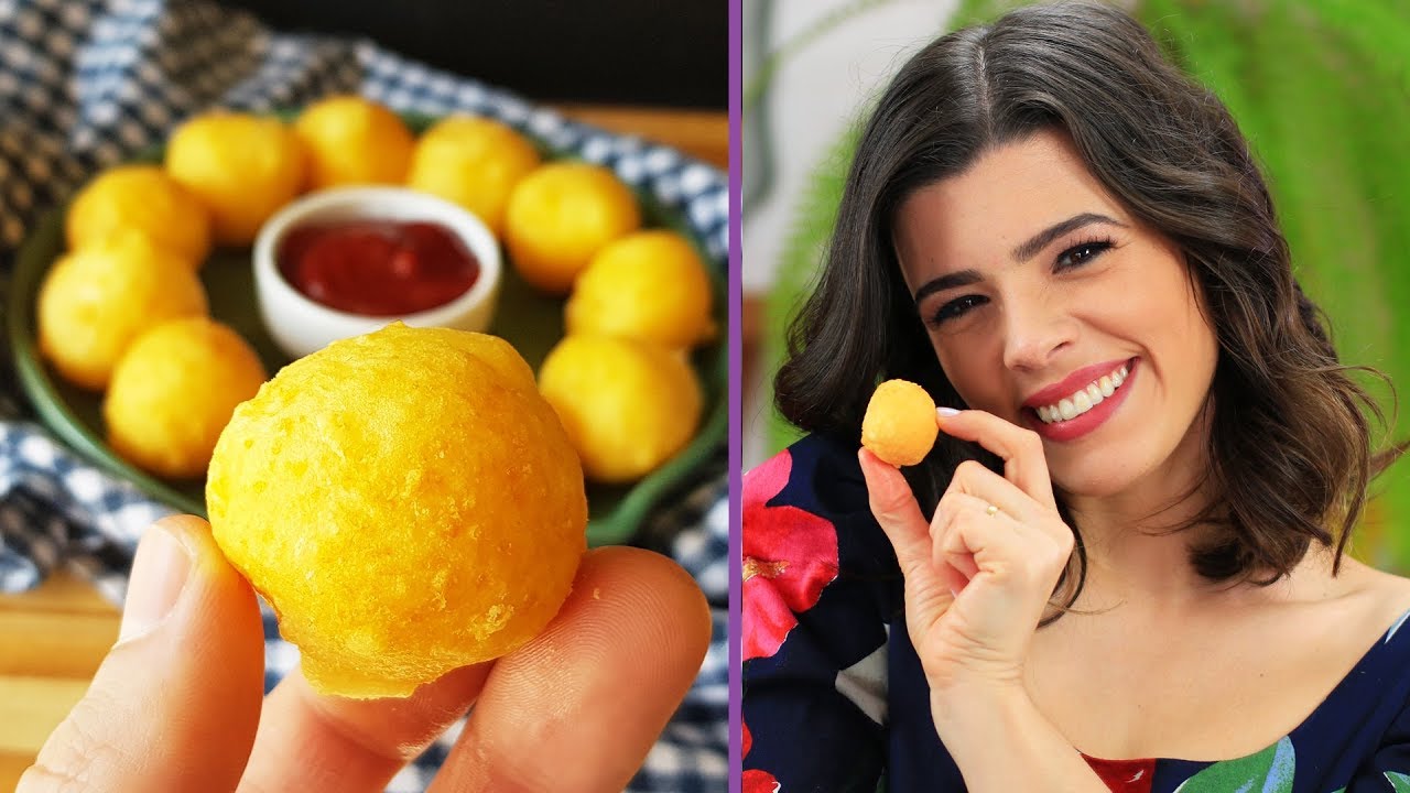 PÃO DE QUEIJO FRITO do Masterchef | TPM, pra que te quero?