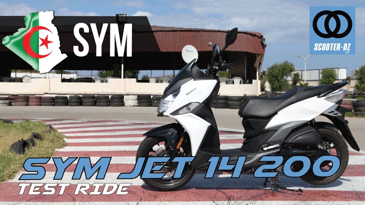 Essai | SYM JET 14 200 | اختبار