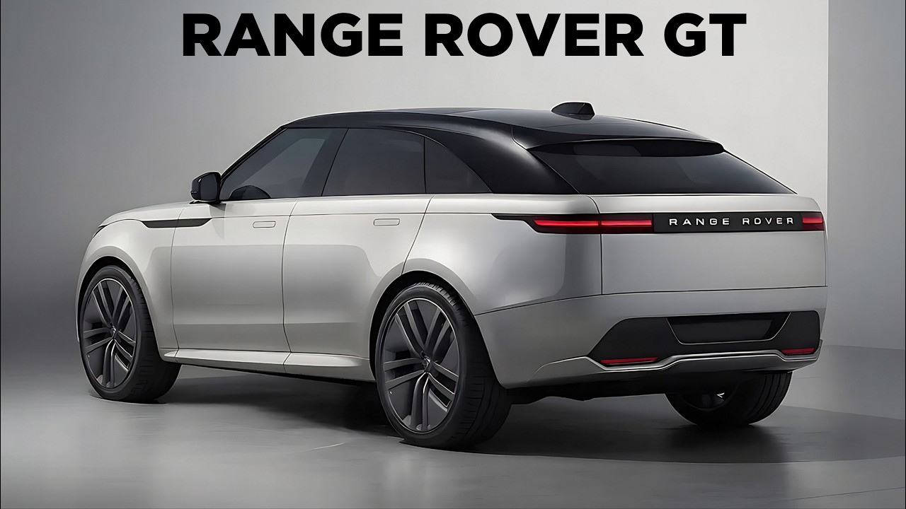 All New Range Rover GT (2027) - First Look without camouflage!