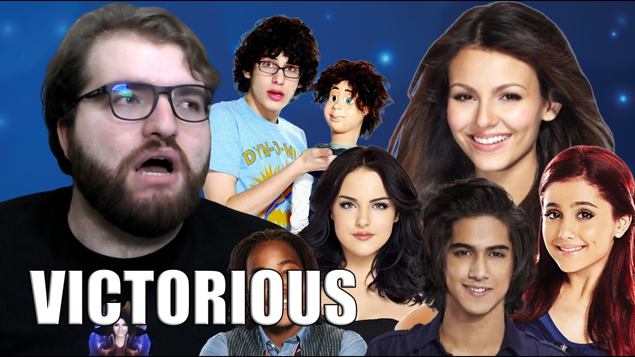 Quinton Reviews EVERY Episode of Victorious
