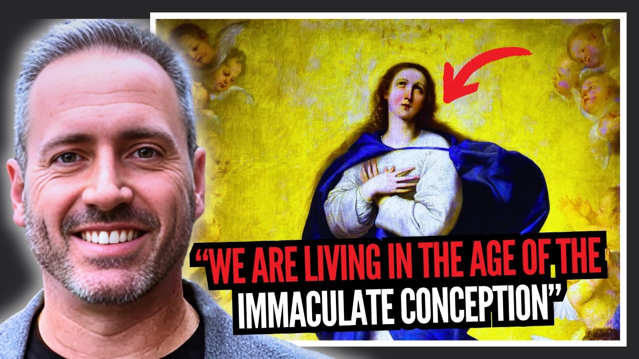 Dr. Peter Howard Reveals Why We Are Living in the AGE of the IMMACULATE CONCEPTION