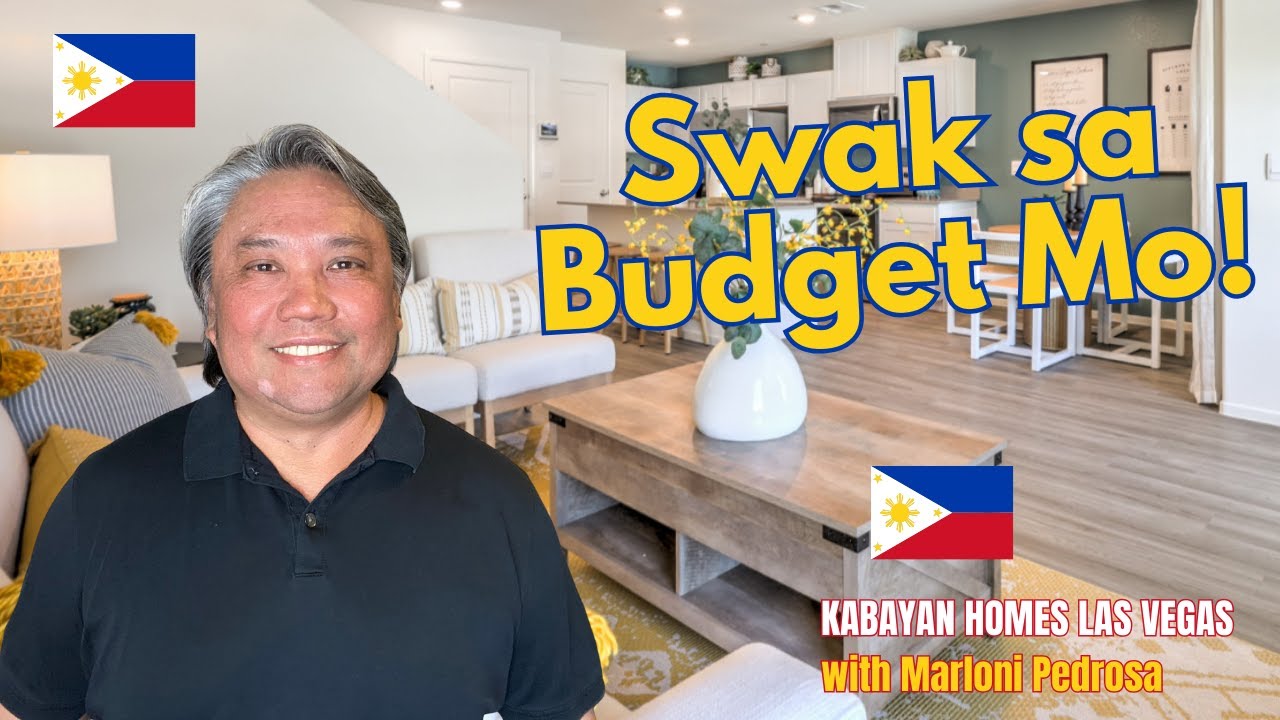 Affordable Las Vegas Townhome | Plan 1410 at Tempo Trails by D.R. Horton